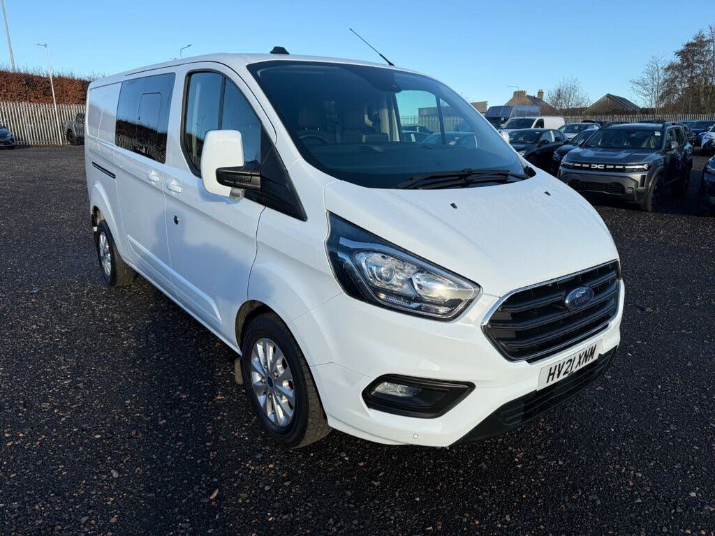 2021 Ford Transit Custom 2.0TDCi 320 L2H1 Limited (130PS)(EU6dT) Double Cab-in-Van
