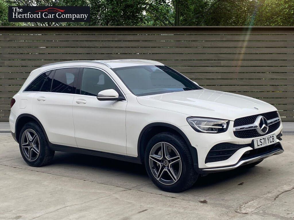 2021 Mercedes-Benz GLC-Class 2.0 GLC300e AMG Line (320ps) Station Wagon 5d