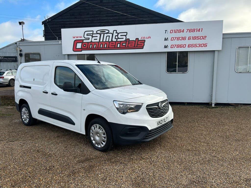 2021 Vauxhall Combo 1.5CDTi Dynamic 2300 (100PS)(EU6dT) L2H1 Panel