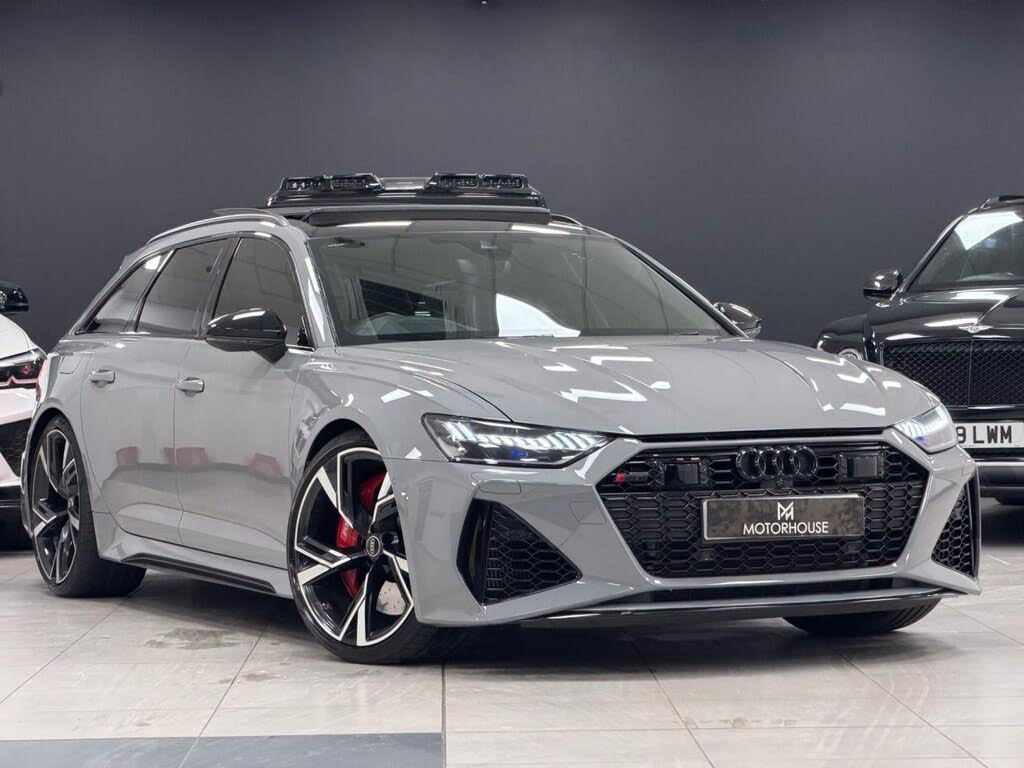 2022 Audi RS6 Avant 4.0 TFSI Vorsprung