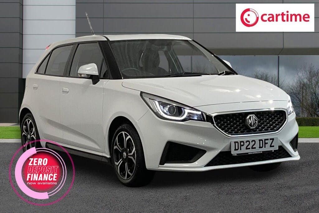 2022 MG MG3 1.5 VTI-Tech Excite