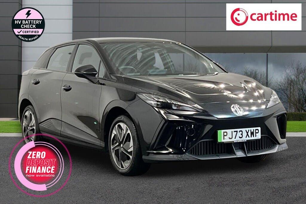 2023 MG MG4 E SE EV (203ps) Long