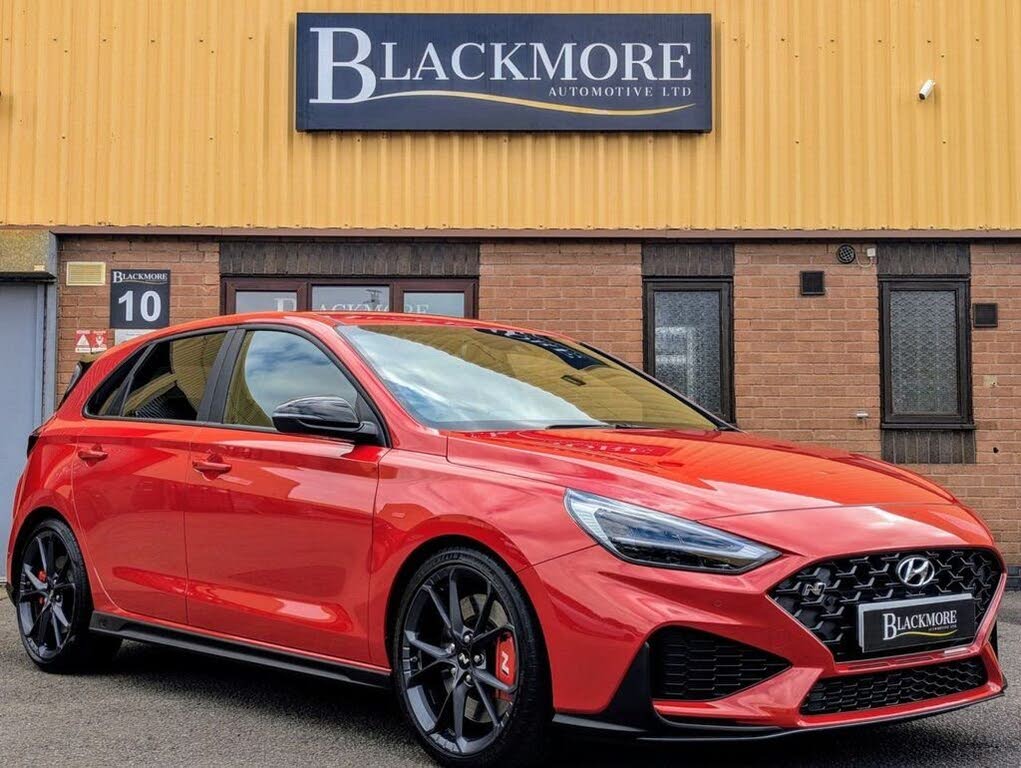 2024 Hyundai i30 N 2.0 T-GDi N Performance Hatchback DCT