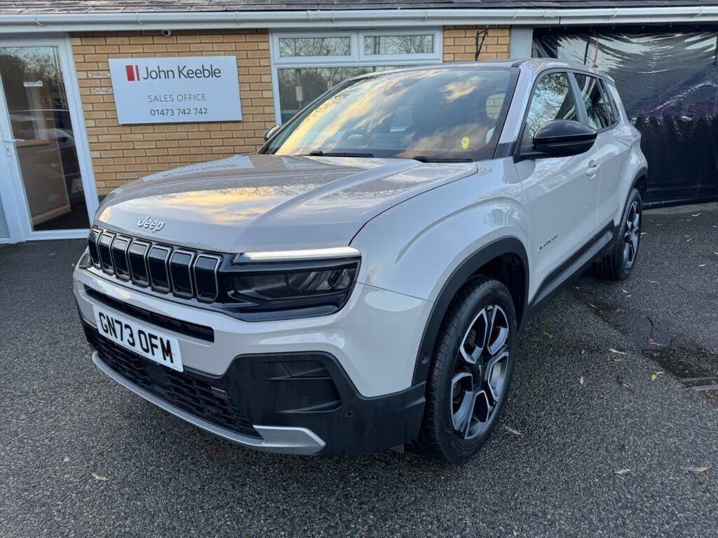 2024 Jeep Avenger 1.2 GSE Altitude+