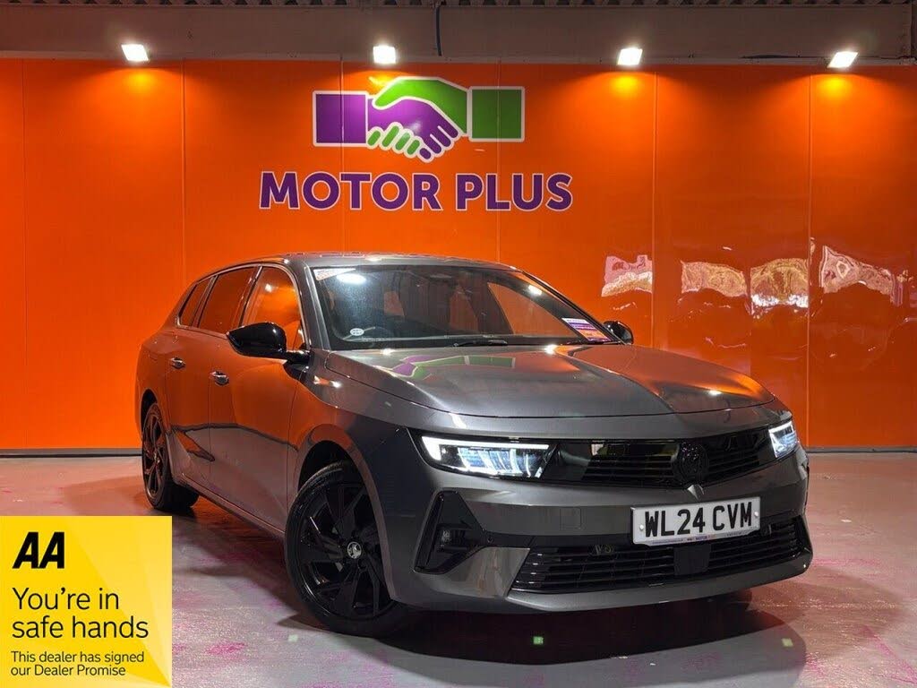 2024 Vauxhall Astra 1.2 Turbo GS (130ps) Sport Tourer