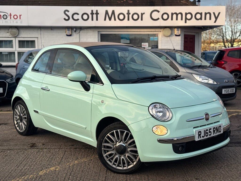 2015 Fiat 500C 1.2 LOUNGE (s/s)