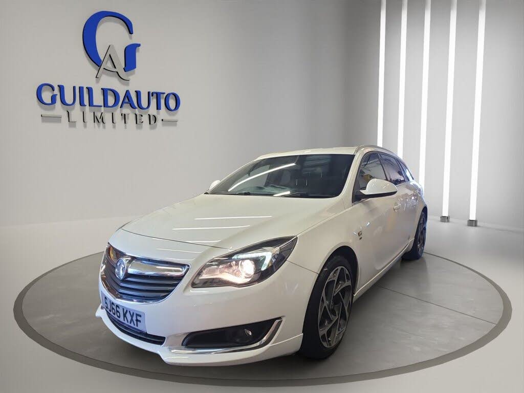 2016 Vauxhall Insignia Sports Tourer 1.6CDTi SRi VX-Line