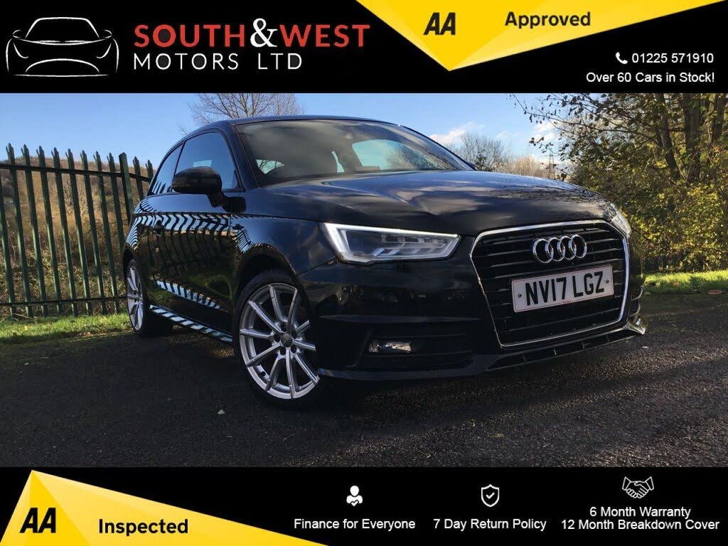 2017 Audi A1 1.4 TFSI S Line (125ps) Hatchback 3d