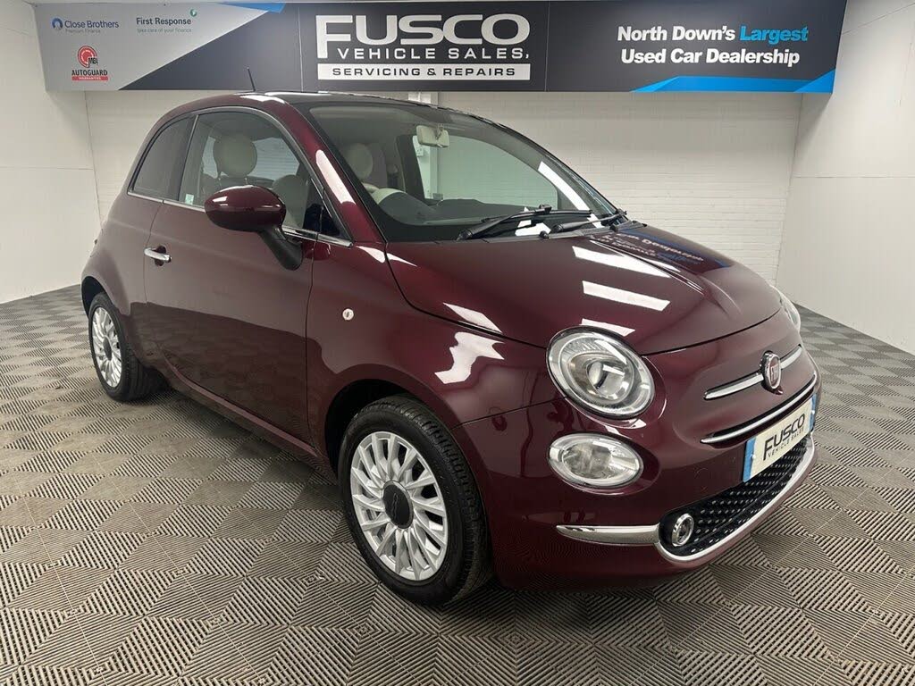 2017 Fiat 500 1.2 LOUNGE