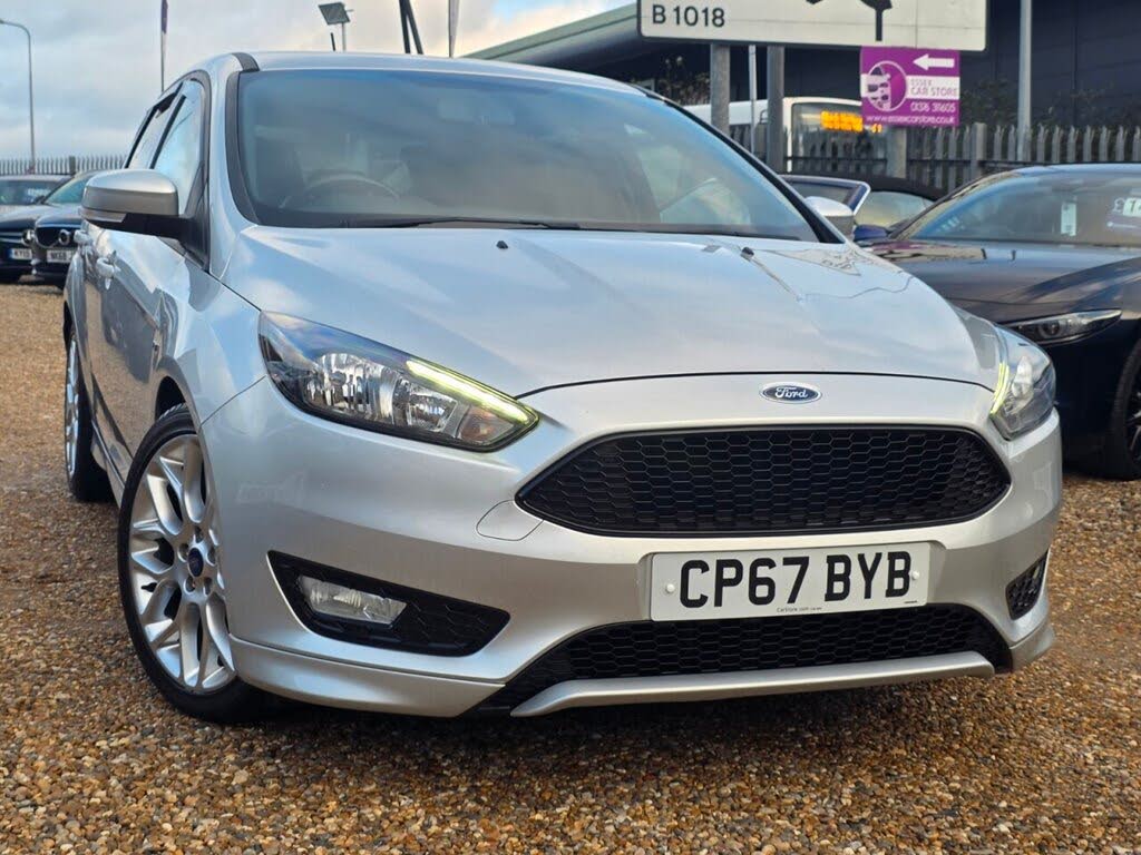 2017 Ford Focus 1.5TDCi ST-Line Hatchback