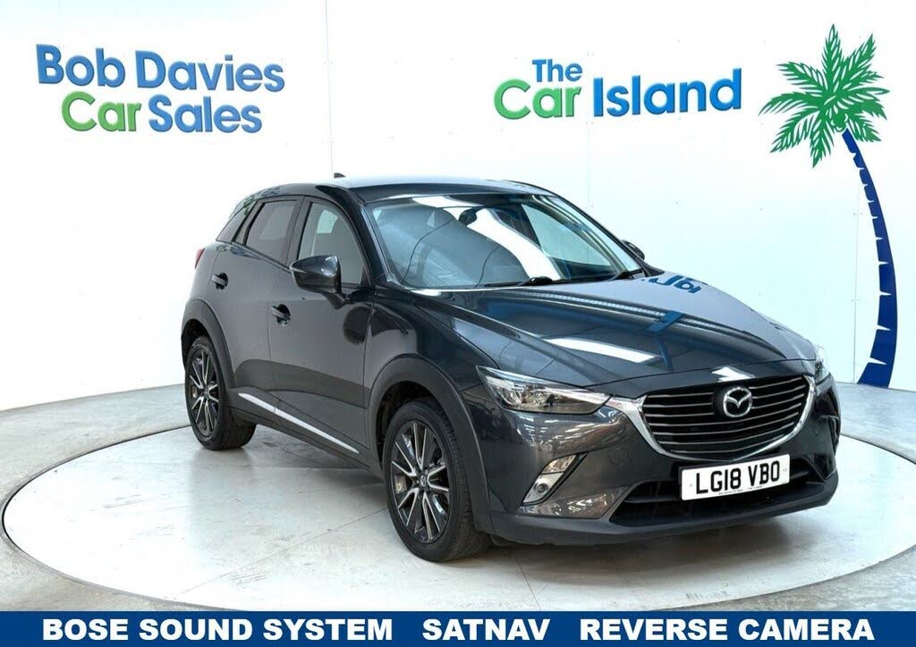 2018 Mazda CX-3 2.0 Sport Nav (120ps) (2WD)(s/s)