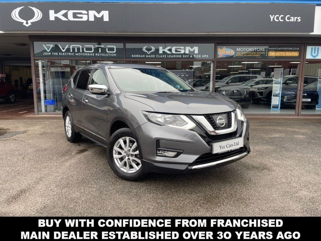 2018 Nissan X-Trail 1.6dCi Acenta