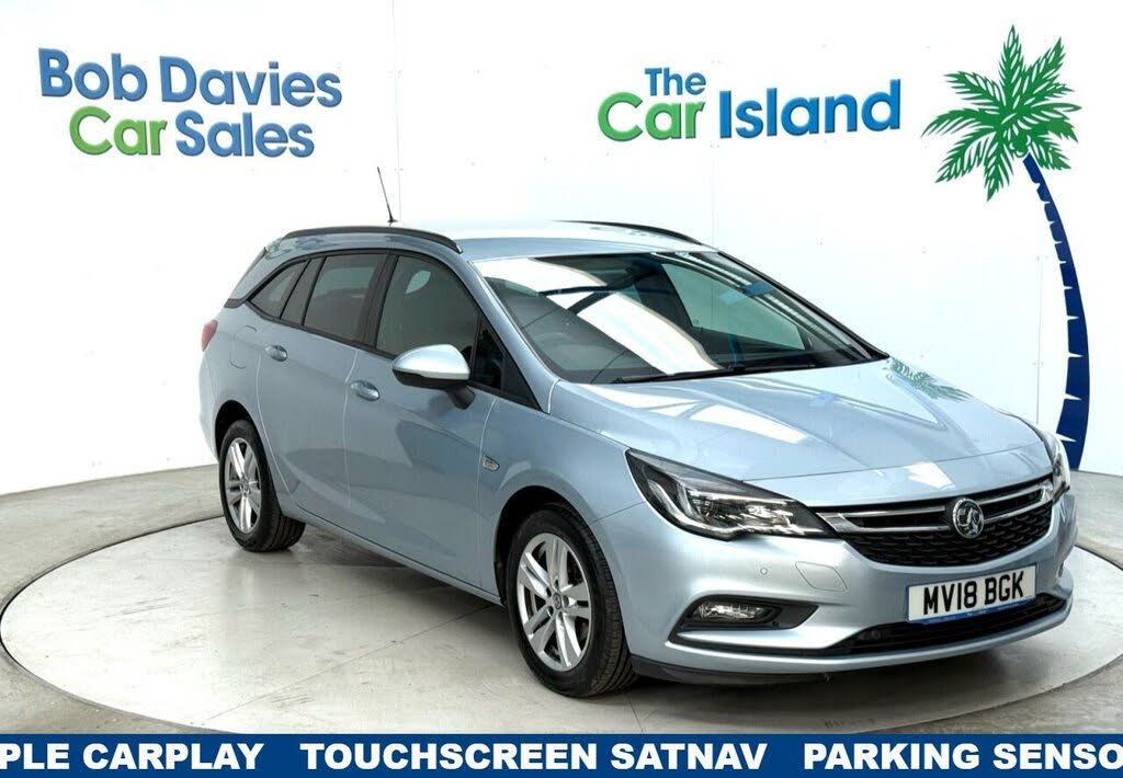 2018 Vauxhall Astra 1.0i Turbo Design ecoTEC (s/s) Sport Tourer