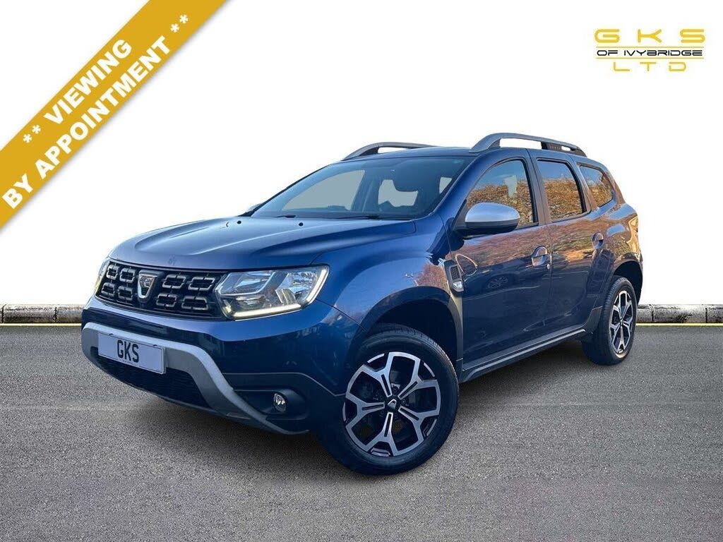 2019 Dacia Duster 1.6 SCe Prestige
