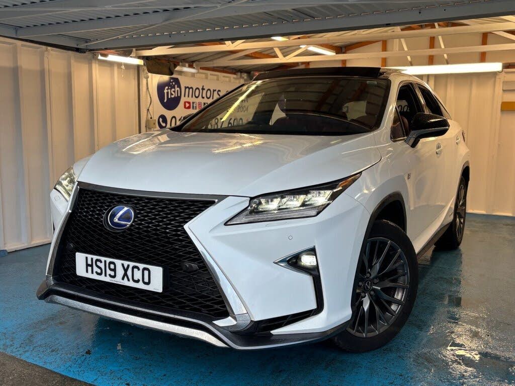 2019 Lexus RX 450h 3.5 F SPORT