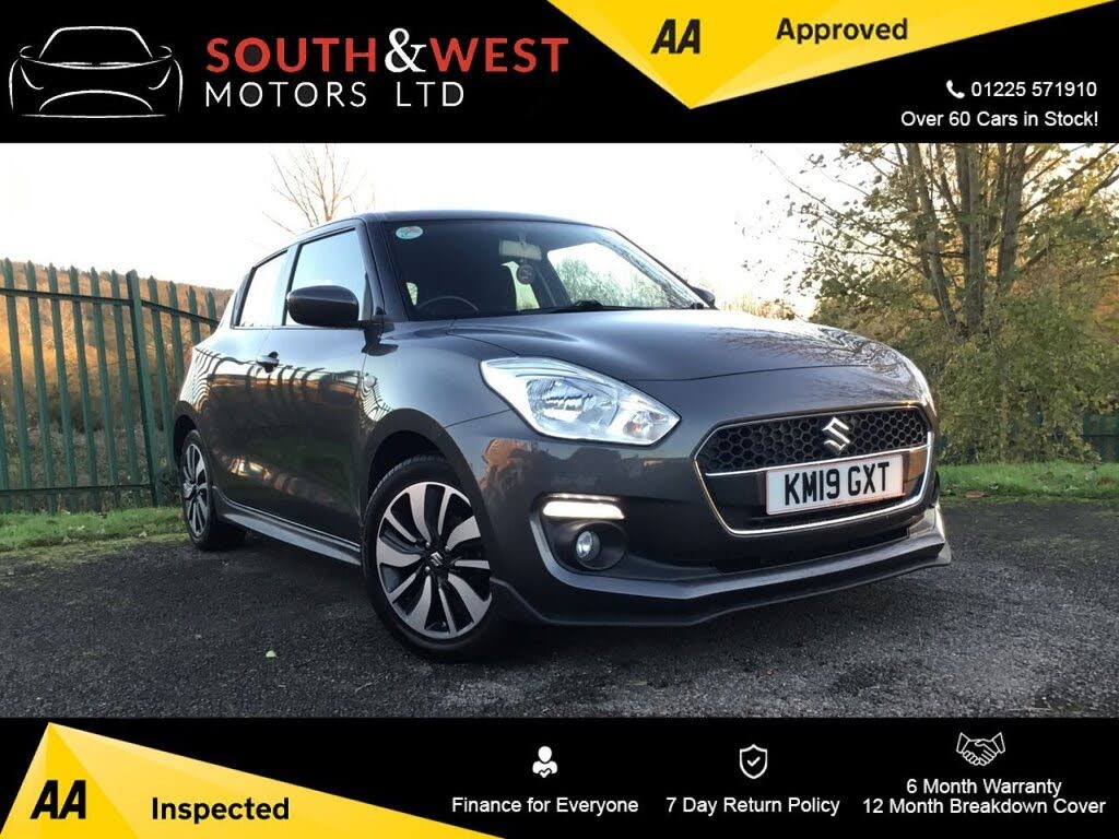 2019 Suzuki Swift 1.2 Dualjet Attitude