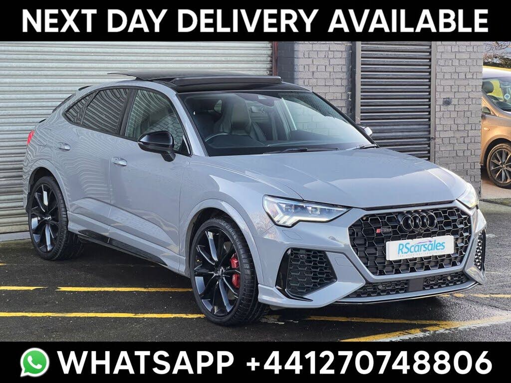 2020 Audi RS Q3 2.5 TFSI Audi Sport Edition Sportback