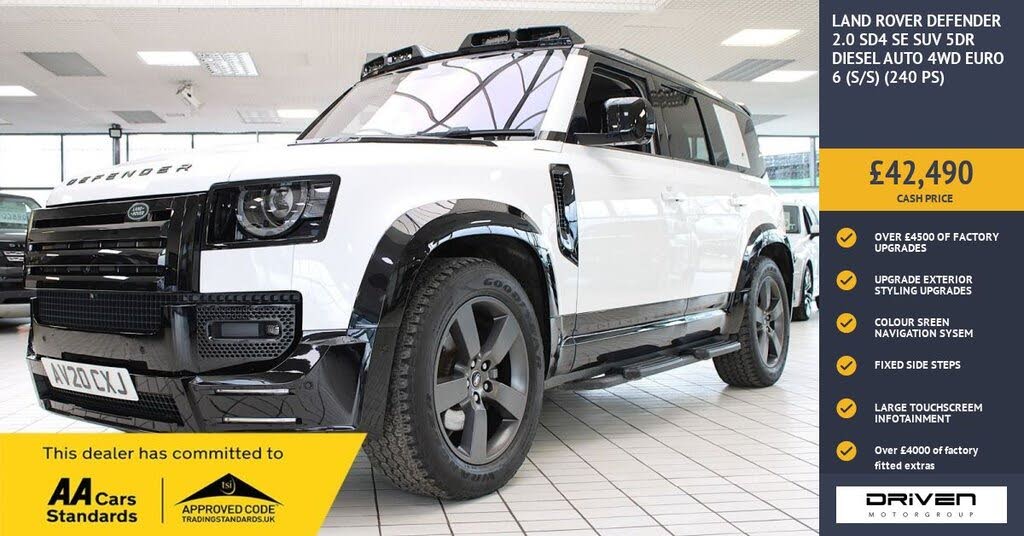 2020 Land Rover 110 Defender 2.0 D240 SE 110