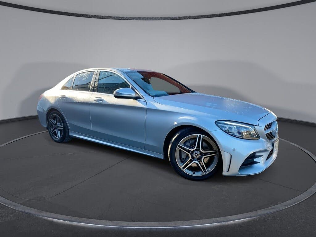 2020 Mercedes-Benz C-Class 2.0 C300 AMG Line Edition Saloon 4d