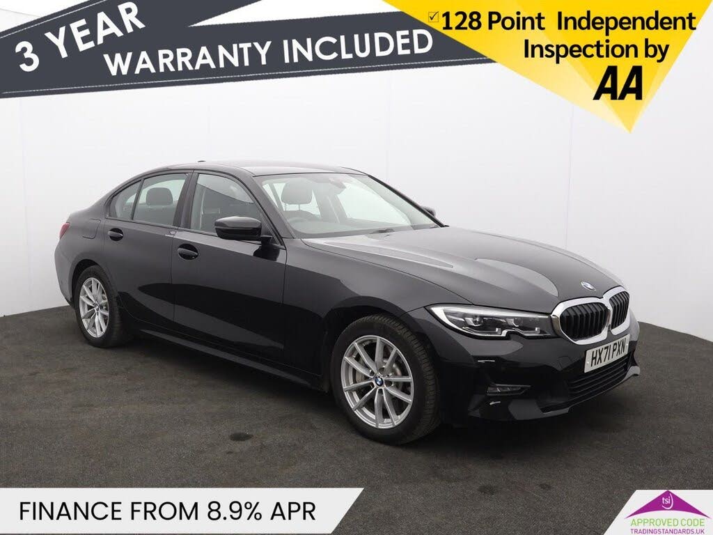 2021 BMW 3 Series 2.0 330e SE Pro Saloon 4d