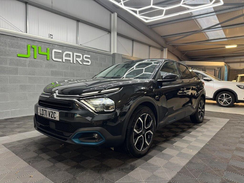 2021 Citroen C4 E Shine Plus