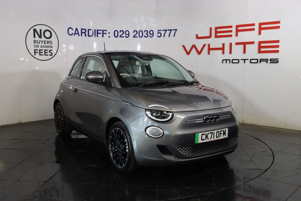 2021 Fiat 500 E LA PRIMA