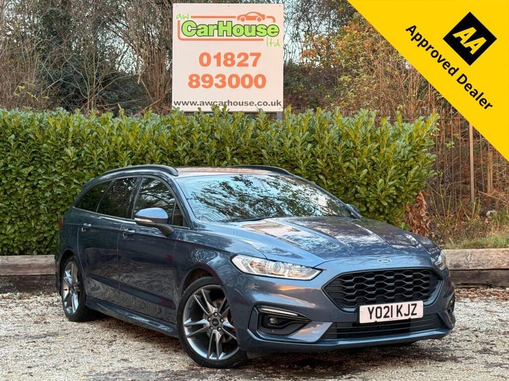 2021 Ford Mondeo 2.0TDCi ST-Line Edition (150ps) Estate