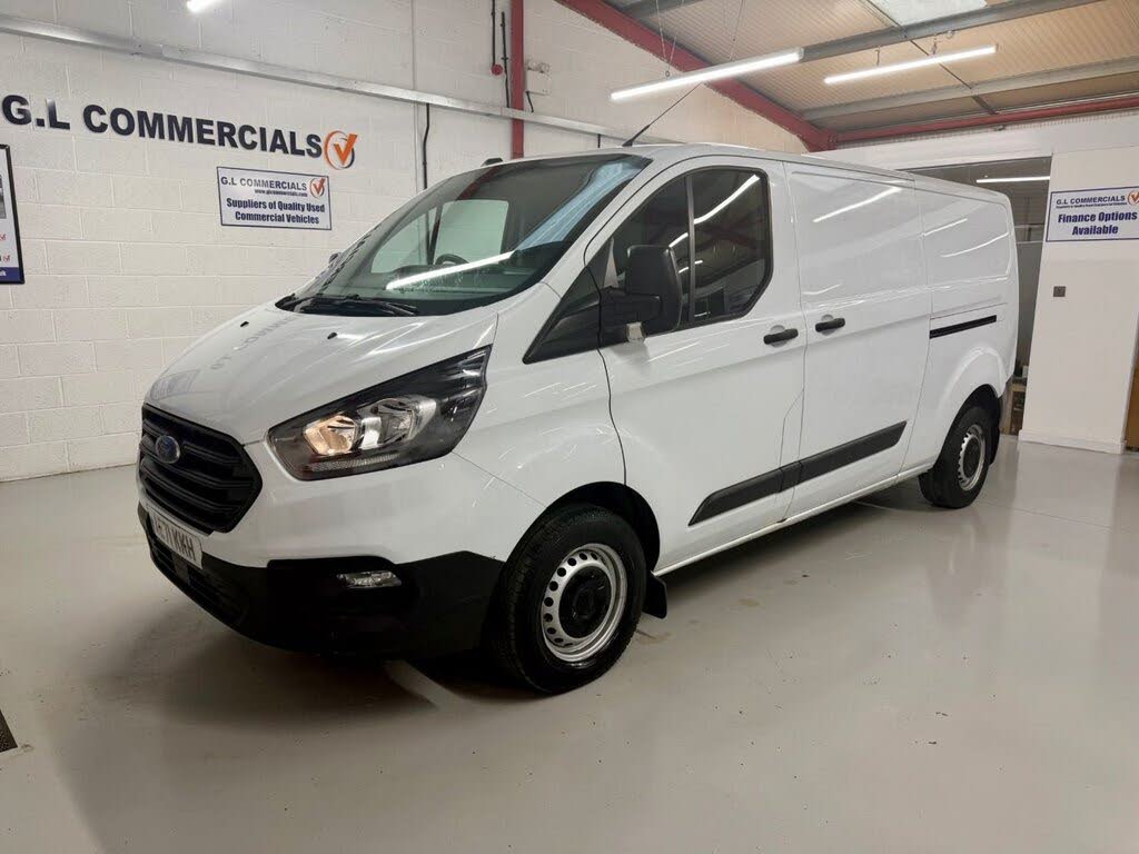 2021 Ford Transit Custom 2.0TDCi 300 L1H1 Leader (105PS)(EU6dT) Panel Van
