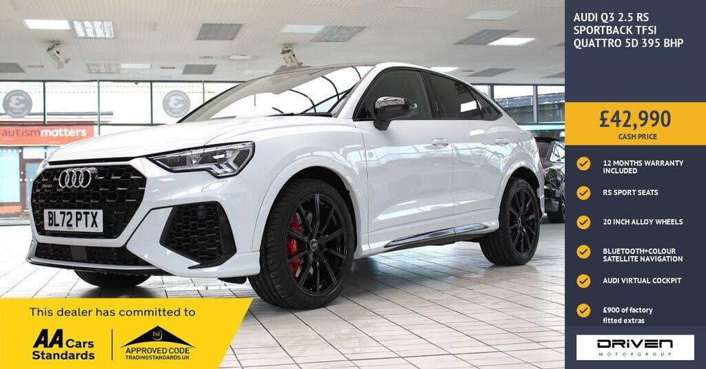 2022 Audi RS Q3 2.5 TFSI Sportback