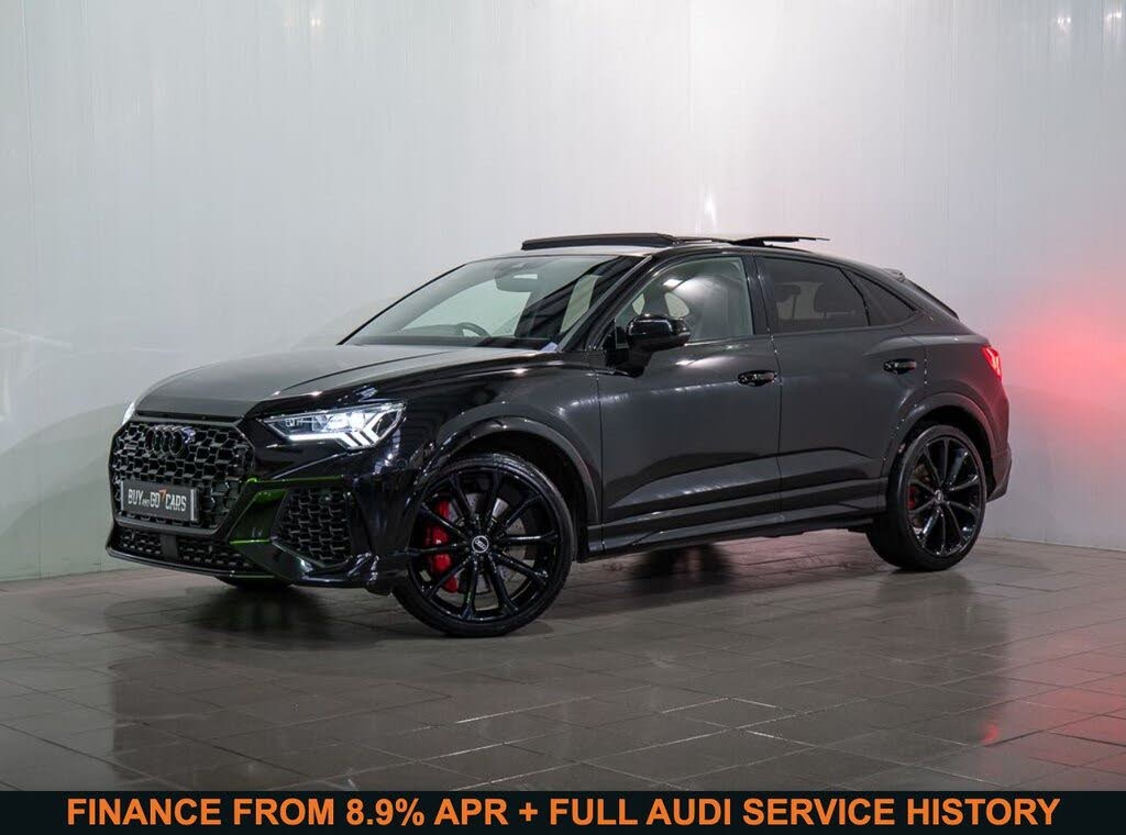 2022 Audi RS Q3 2.5 TFSI Audi Sport Edition Sportback