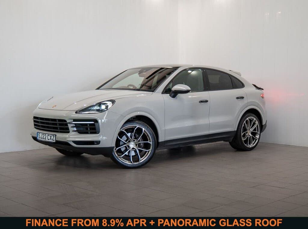 2022 Porsche Cayenne 3.0 V6 Platinum Edition Coupe