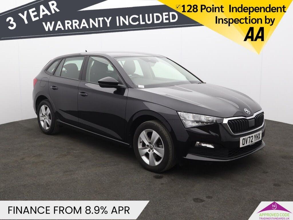 2022 Skoda Scala 1.5 TSI SE DSG