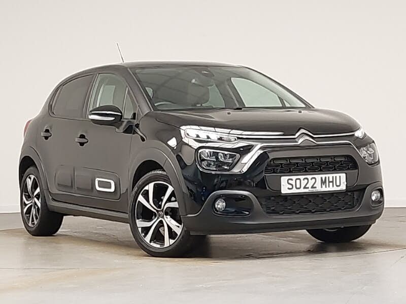 2022 Citroen C3 1.2 PureTech Shine Plus (83ps) S&S