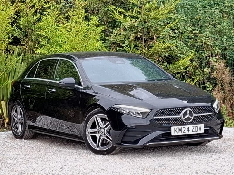 2024 Mercedes-Benz A-Class 1.3 A180 AMG Line Executive Hatchback 5d 7G-DCT