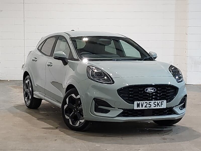 2025 Ford Puma SUV 1.0 ST-Line X (155ps) Auto