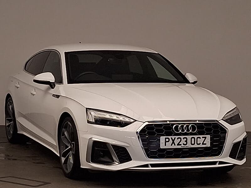 2023 Audi A5 2.0 35 TDI S Line Sportback 5d