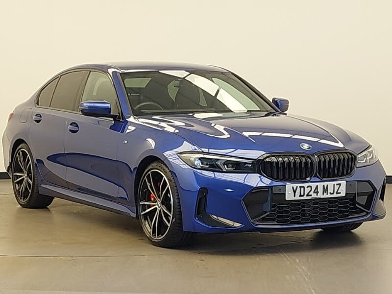2024 BMW 3 Series 2.0TD 320d M Sport (MHT) Saloon 4d