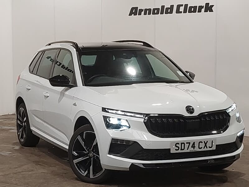 2024 Skoda Kamiq 1.0 TSI Monte Carlo (116ps) DSG