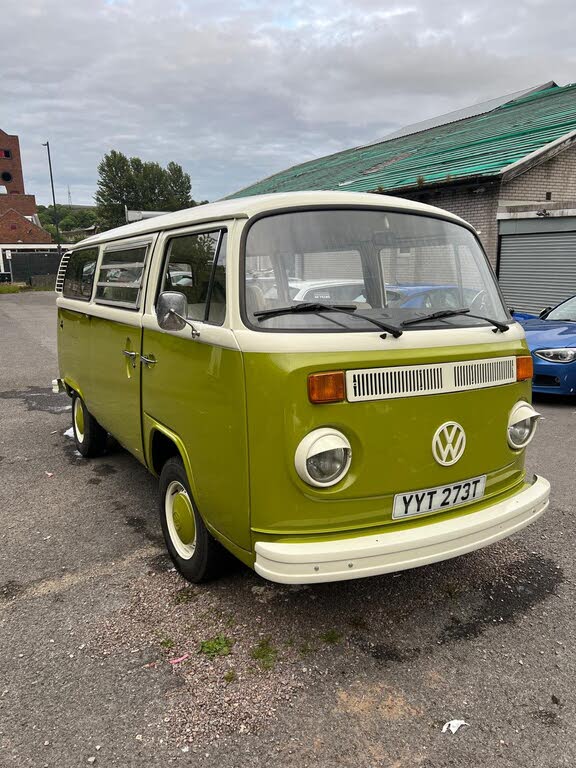 1979 Volkswagen Transporter 1.9