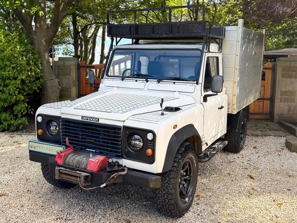 2002 Land Rover 110 Defender 2.5TD Hi Cap Td5