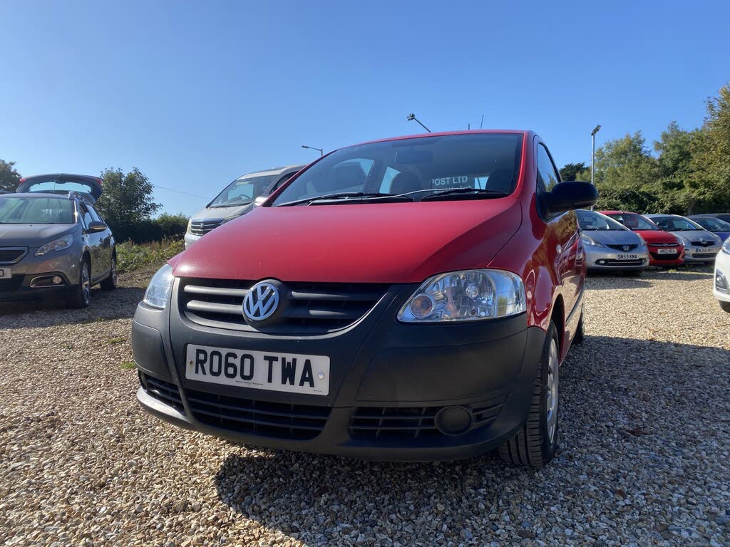 2010 Volkswagen Fox 1.2 (55ps)