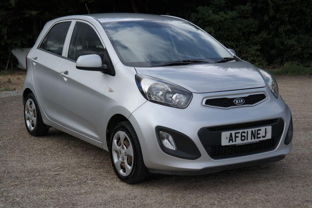 2011 Kia Picanto 1.0 Picanto 1 (68bhp) 5d 998cc