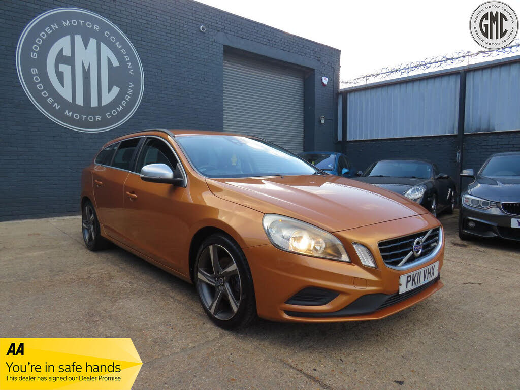 2011 Volvo V60 1.6 T3 R-Design 1.6T3 (s/s)