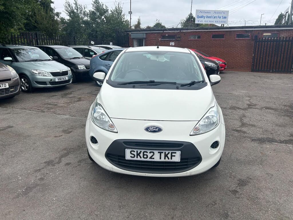 2012 Ford Ka 1.2 Edge (69ps) (s/s)