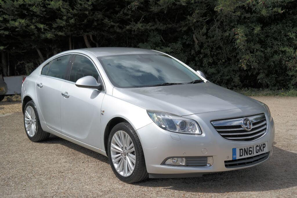 2012 Vauxhall Insignia 2.0TD Elite 2.0CDTi 16v (160ps) Hatchback 5d 1956cc auto