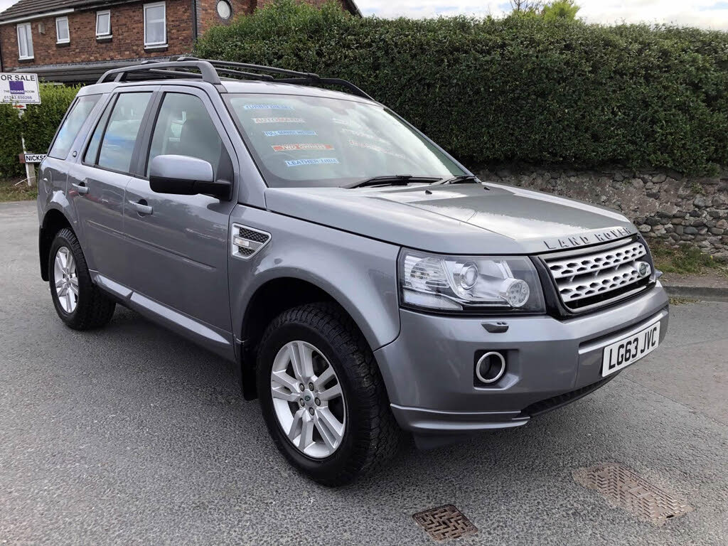 2013 Land Rover Freelander 2 2.2Td4 XS Auto