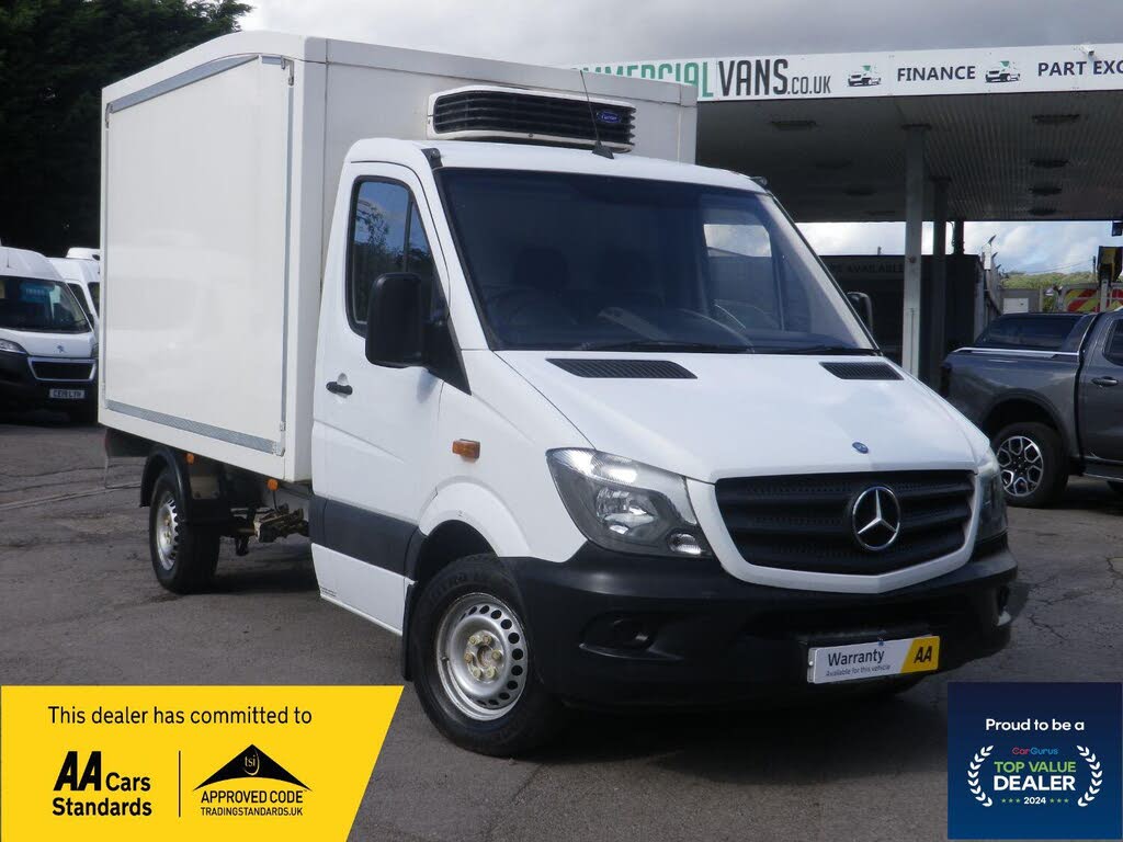 2014 Mercedes-Benz Sprinter 2.1TD 313CDI MWB 313CDI Refrigerated Box