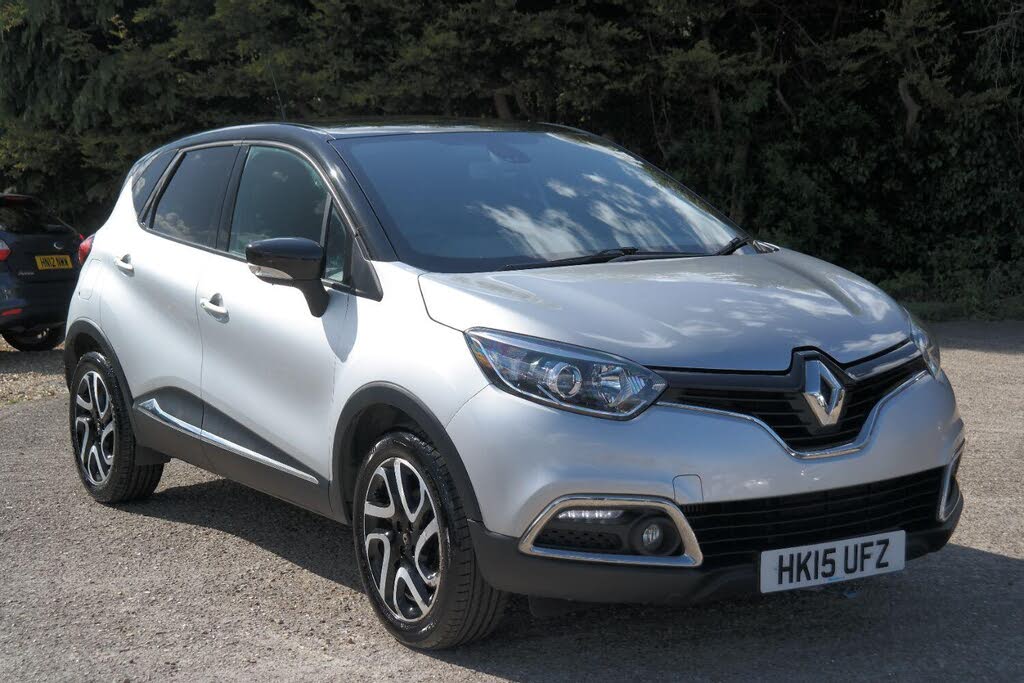 2015 Renault Captur 1.5dCi Dynamique S (90bhp) ENERGY(s/s)