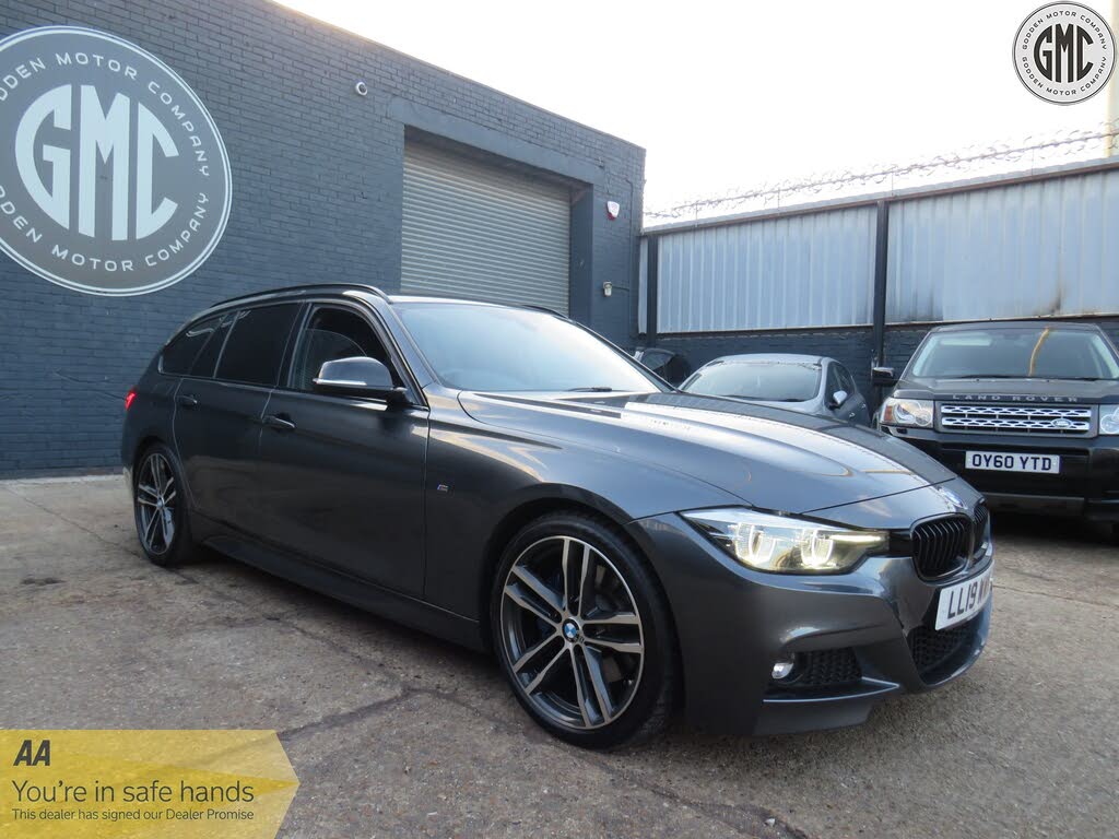 2019 BMW 3 Series 2.0 320i M Sport Shadow Edition Touring 5d