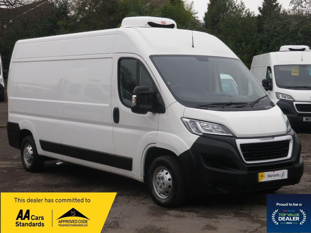2019 Peugeot Boxer 2.0 BlueHDi 333 L2 H2 130 Refrigerated